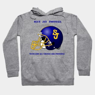 Delphos St. John's Football - With God Hoodie